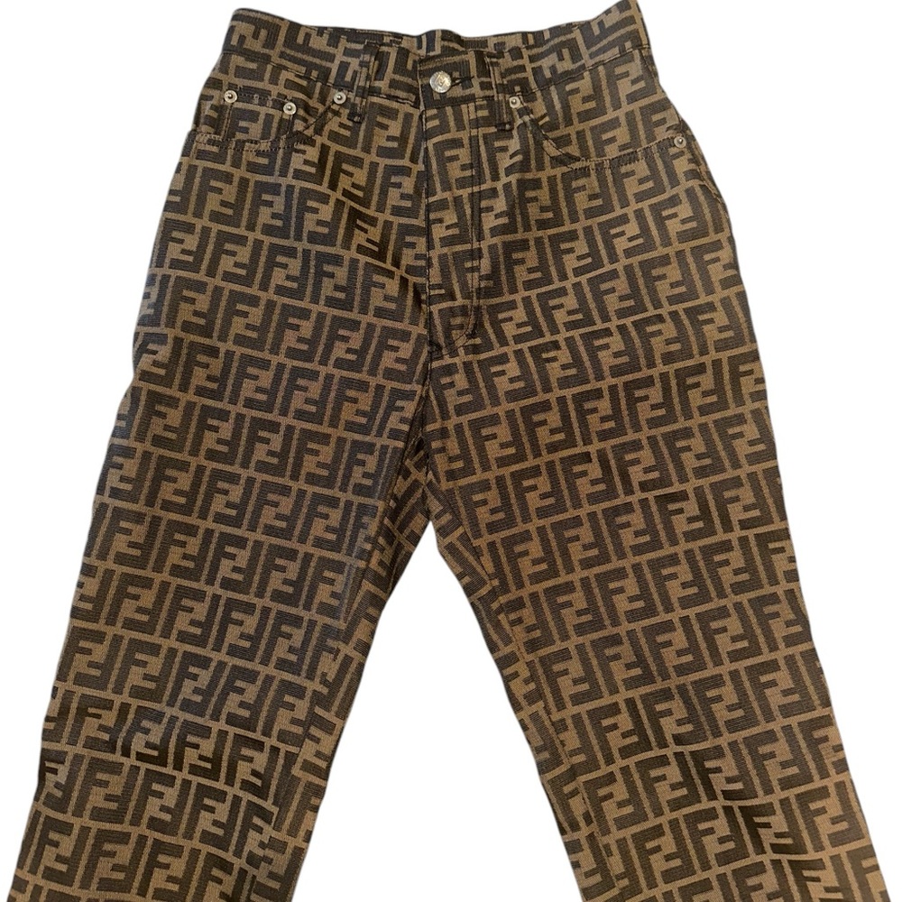 Fendi Zucca Pants